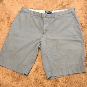 Polo Flat front Shorts
